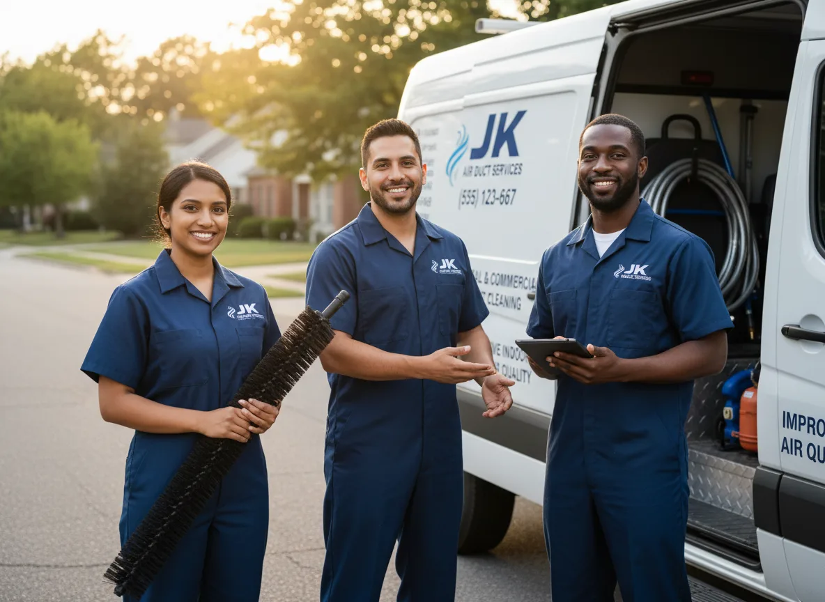 Air Duct Cleaning company in Hobart, OK