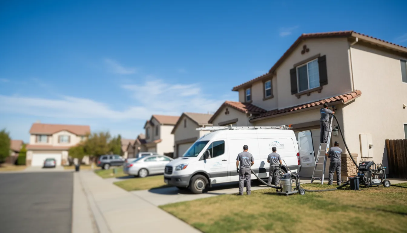 Air Duct Cleaning in Hobart, OK near me